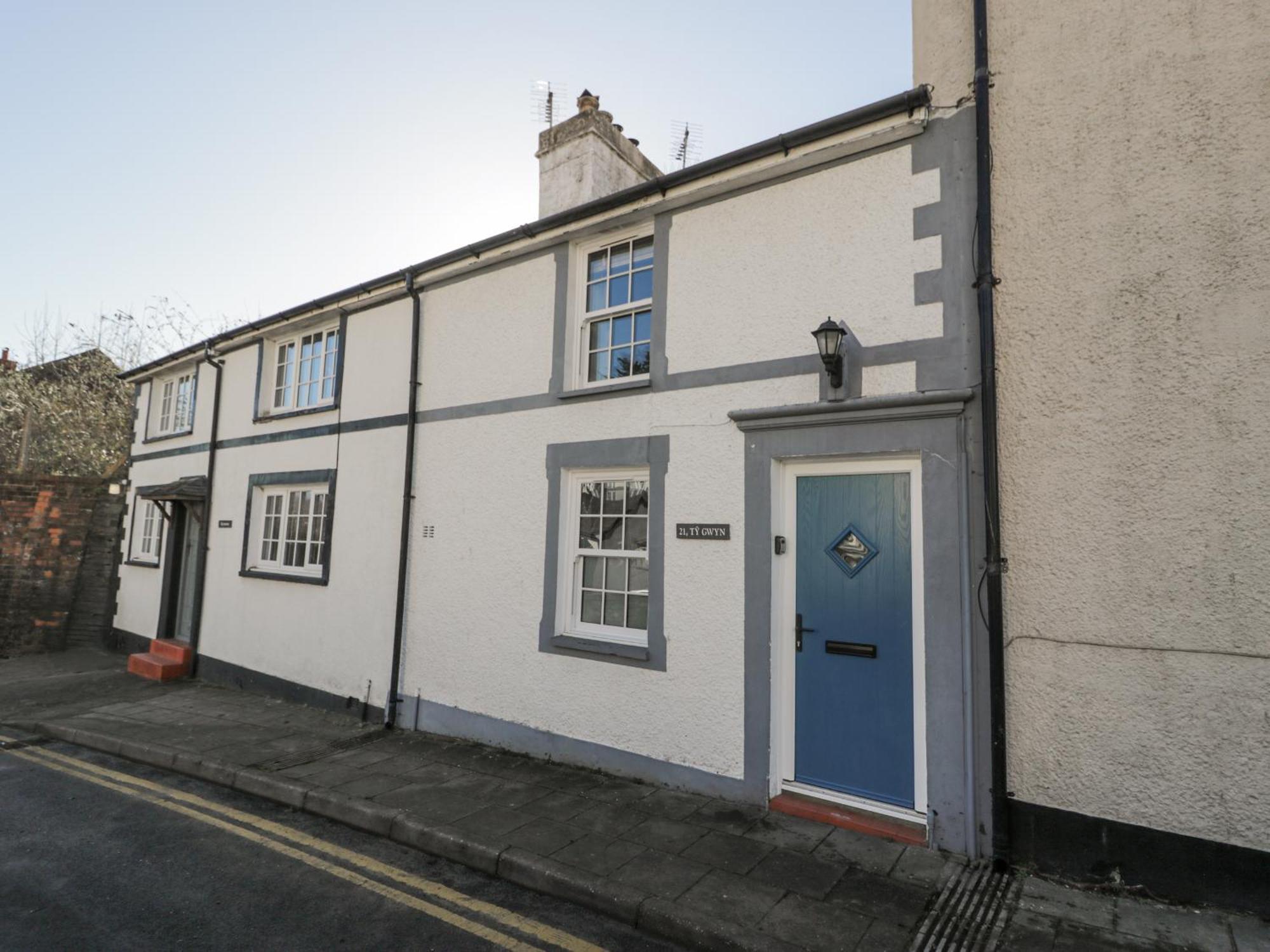 Ty Gwyn Villa Aberdyfi Eksteriør billede