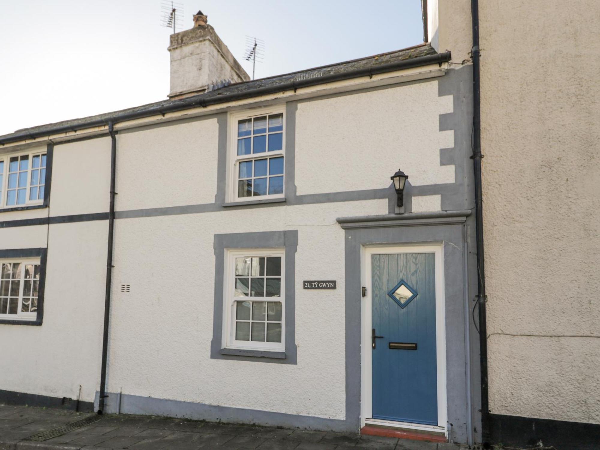 Ty Gwyn Villa Aberdyfi Eksteriør billede